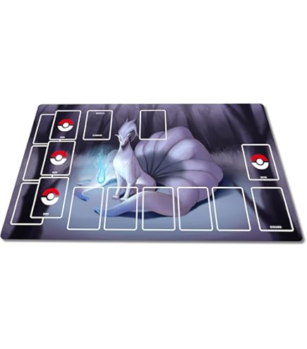 かがやくゲッコウガ　ラバープレイマット Amazon.co.jp: ポケモンカードゲーム ラバープレイマット